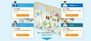 福祉の森トップページから