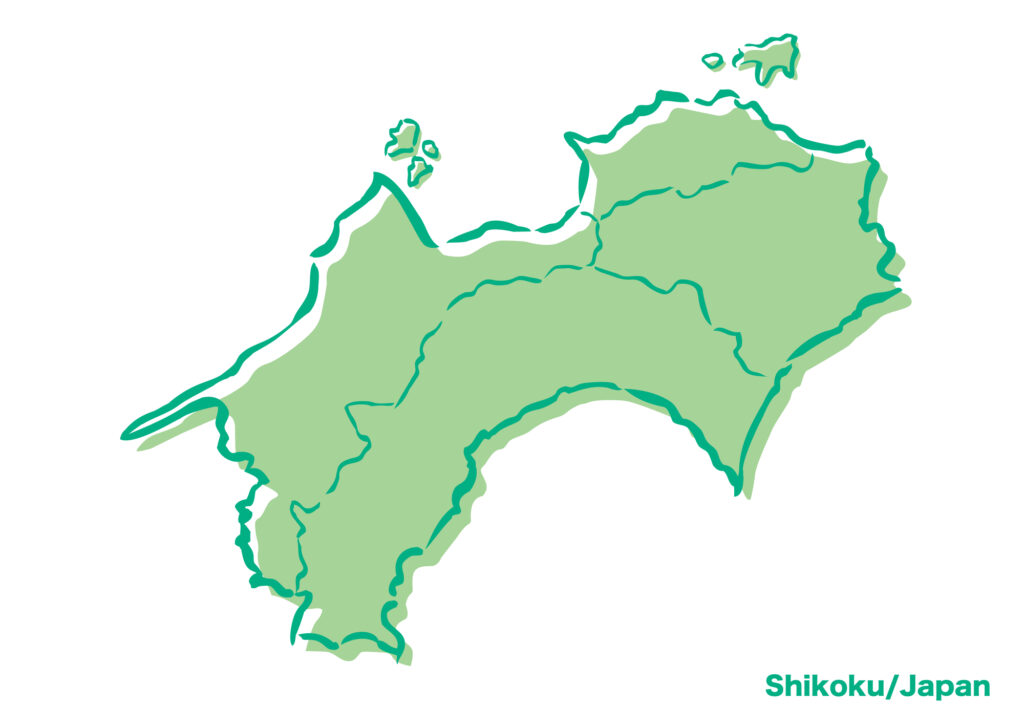 四国地方