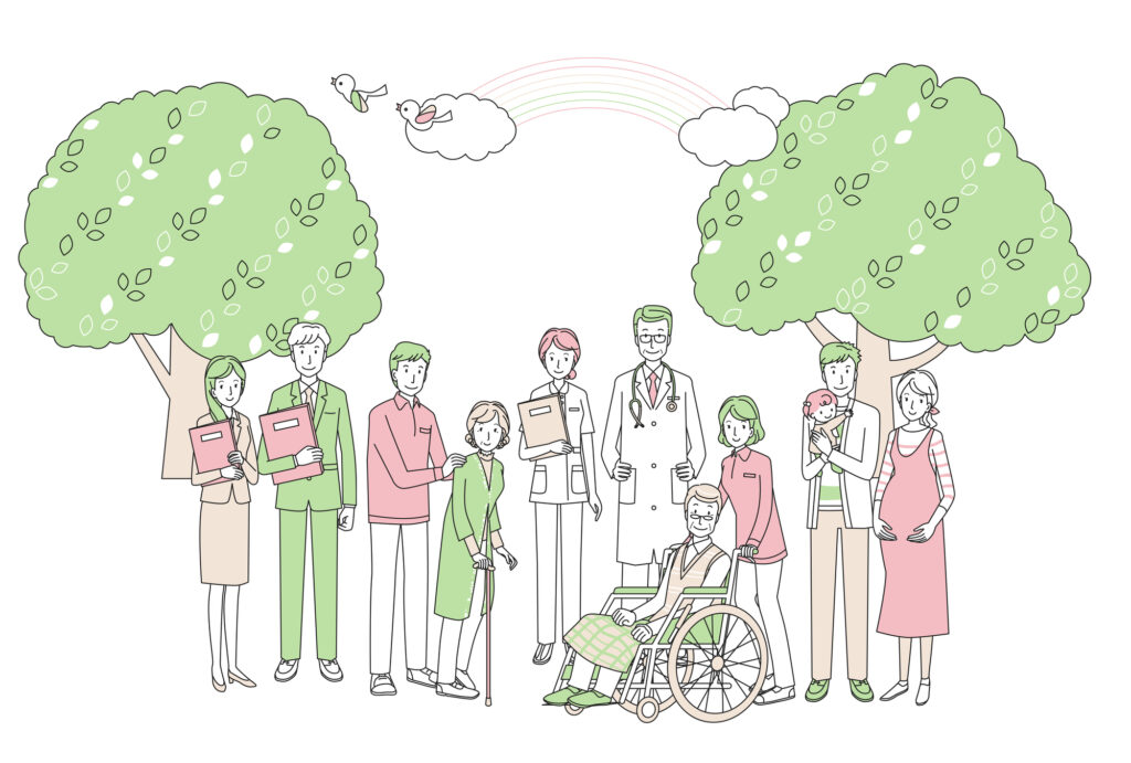 地域包括ケアシステムの課題とは？現状と今後の問題