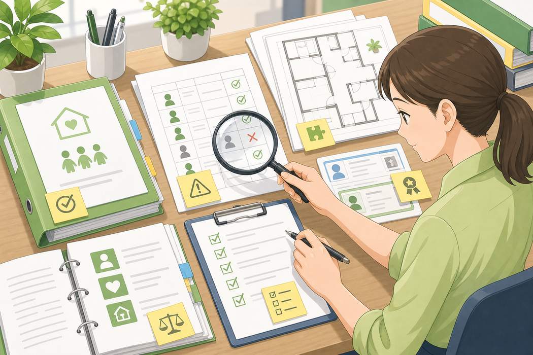 よくあるNG例と運営指導で見られやすい点