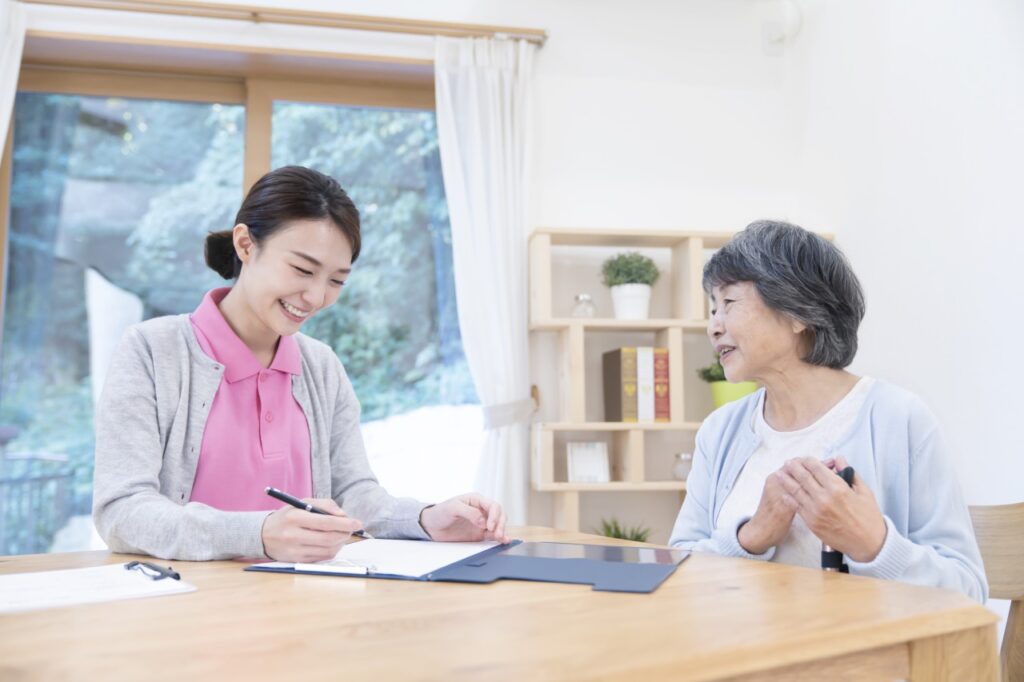 ケアマネージャーが行うアセスメントの流れとポイント！