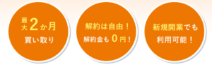 当月入金サービス