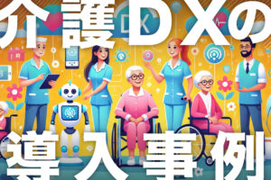 【2025年版】介護DXの導入事例8選！失敗しない秘訣やICTとの違いも徹底解説！