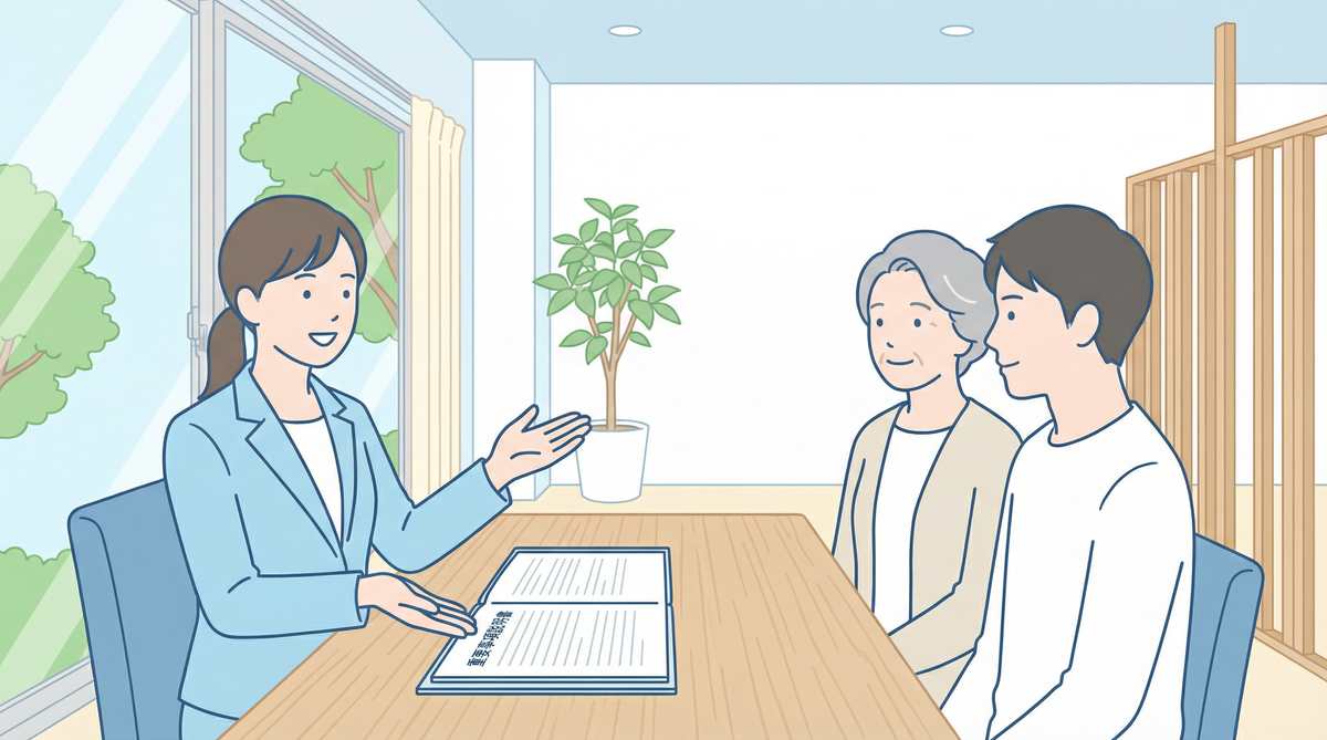 重要事項説明書の基本イメージ