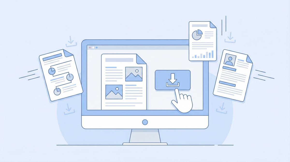テンプレートダウンロードイメージ