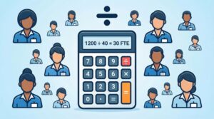 【2026年最新】常勤換算とは？計算方法を具体例付きでわかりやすく解説｜介護事業所の人員配置基準