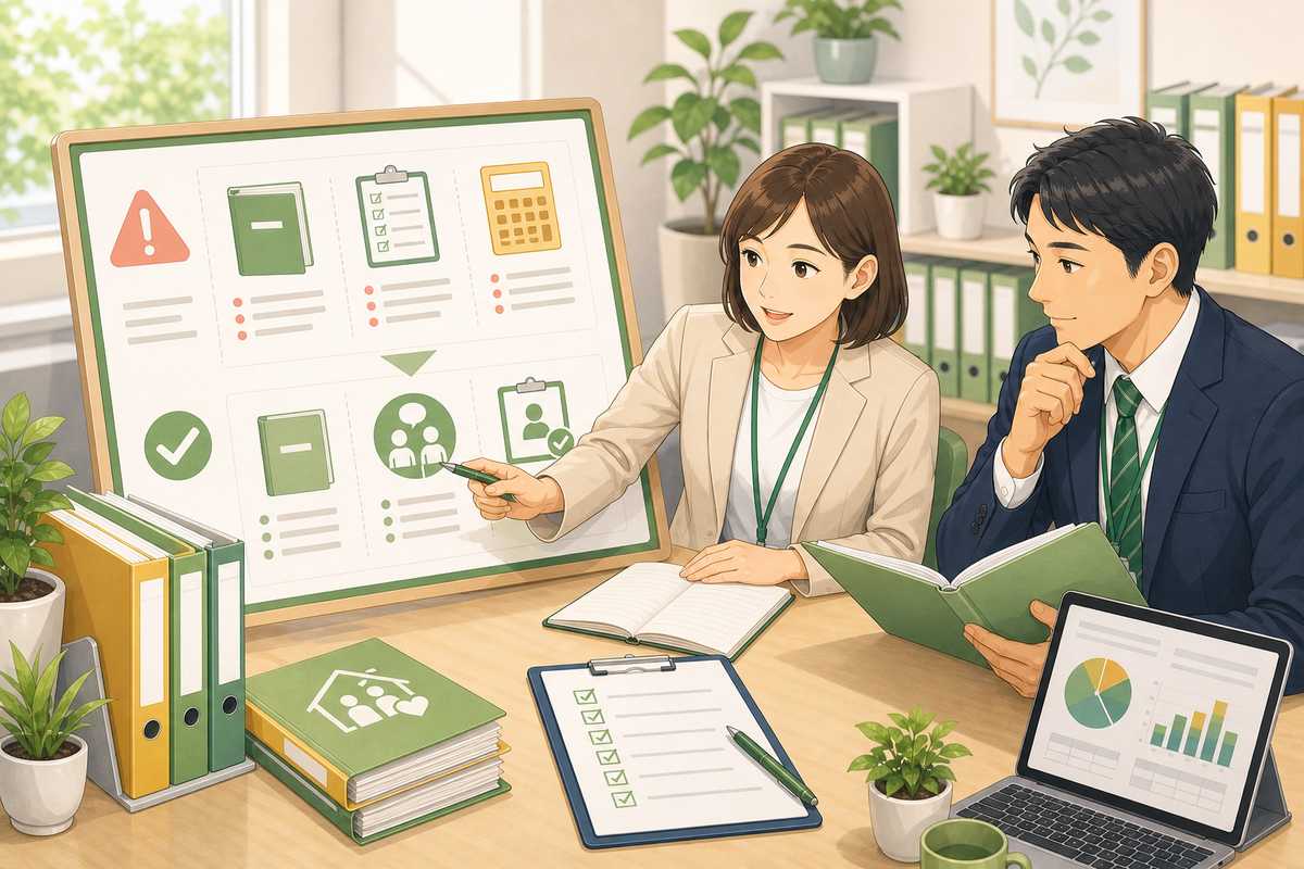 居宅介護支援のよくある指摘事項と防止策