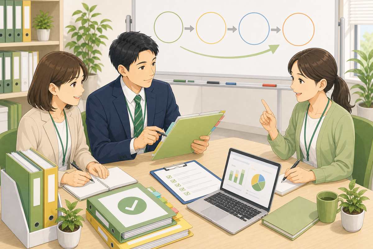 運営指導後の改善報告と再発防止