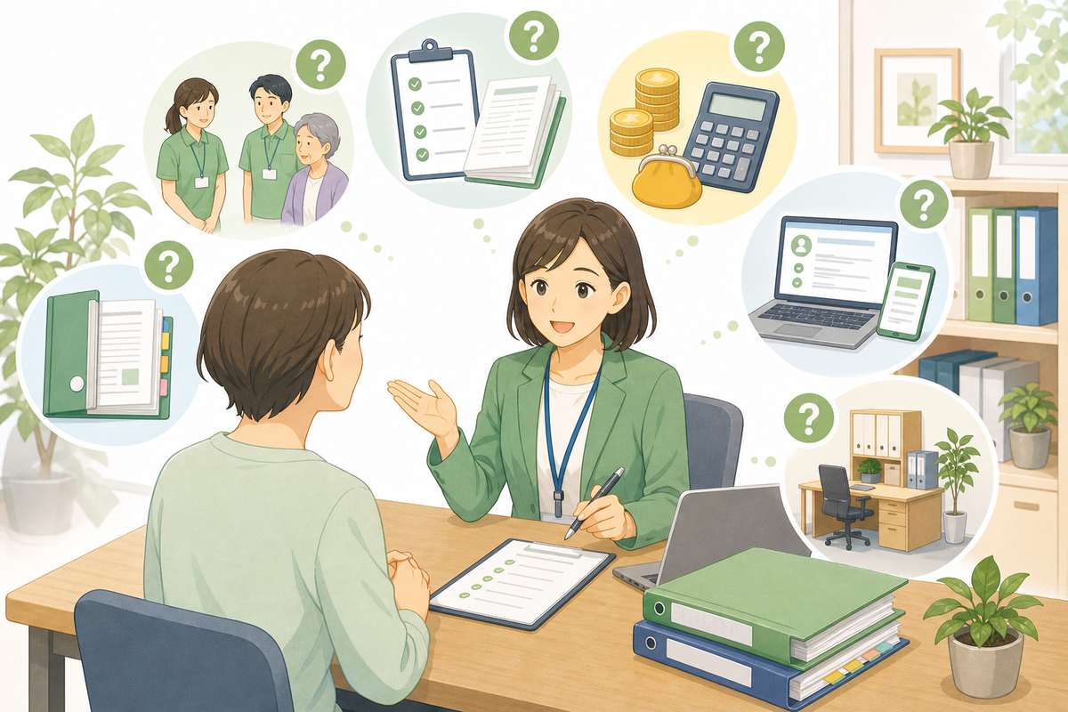 居宅介護支援事業所の開業に関するよくある質問