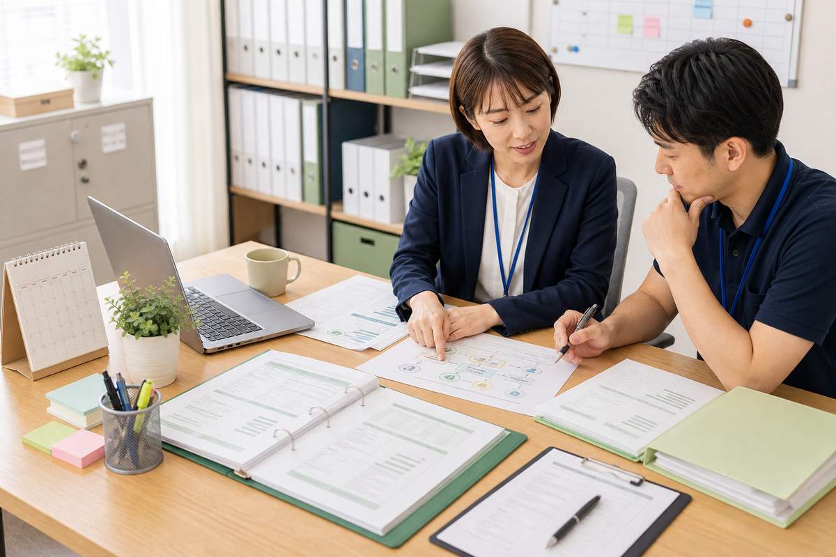 開業前に準備すべき運営体制