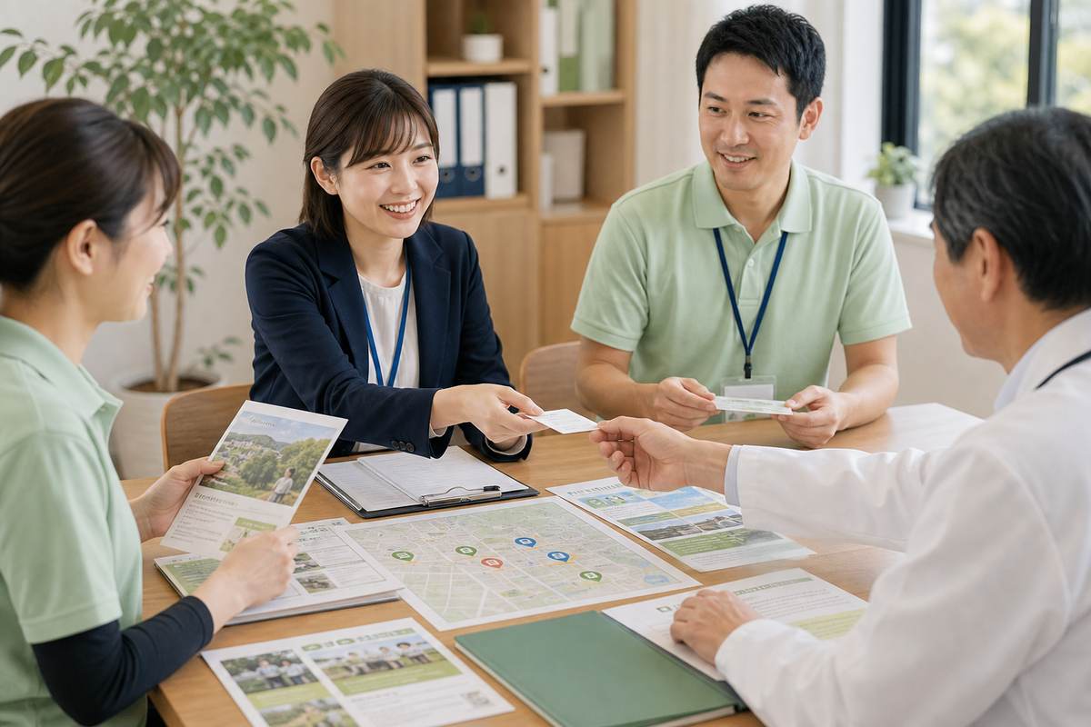 利用者獲得・地域連携の準備