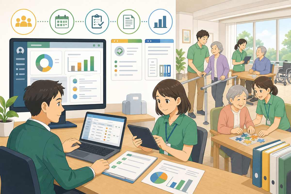 デイサービス開業後の運営を安定させる方法