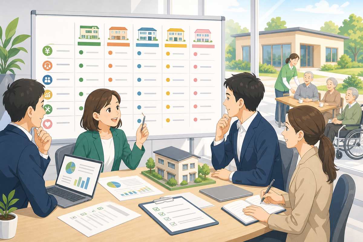 まとめ：デイサービスFCは比較表と契約前質問で選ぼう