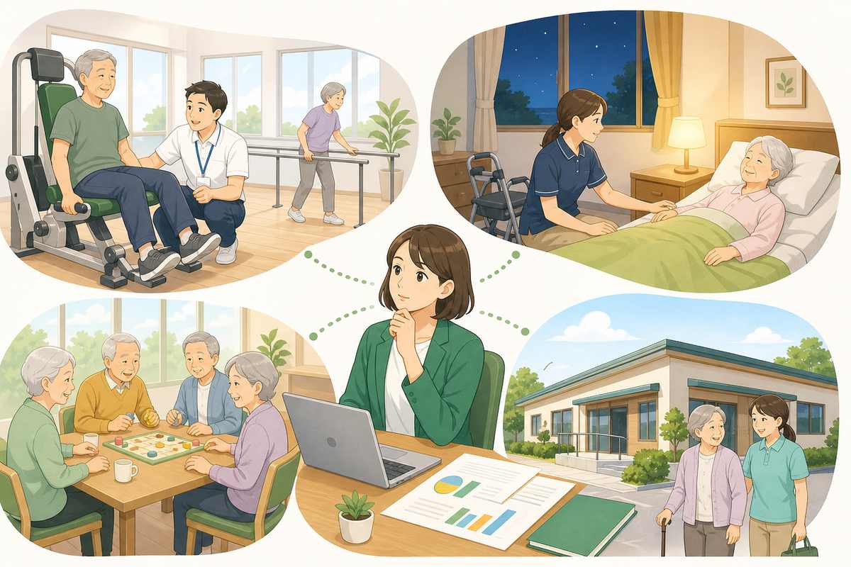 デイサービスFCを選ぶ前に知るべき事業モデル