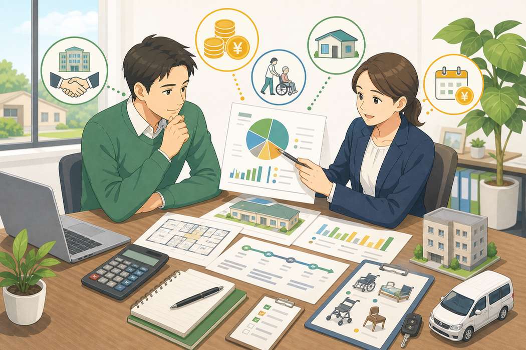 加盟金・ロイヤリティ・開業資金の見方
