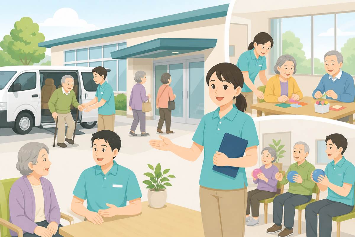 デイサービス開業とは