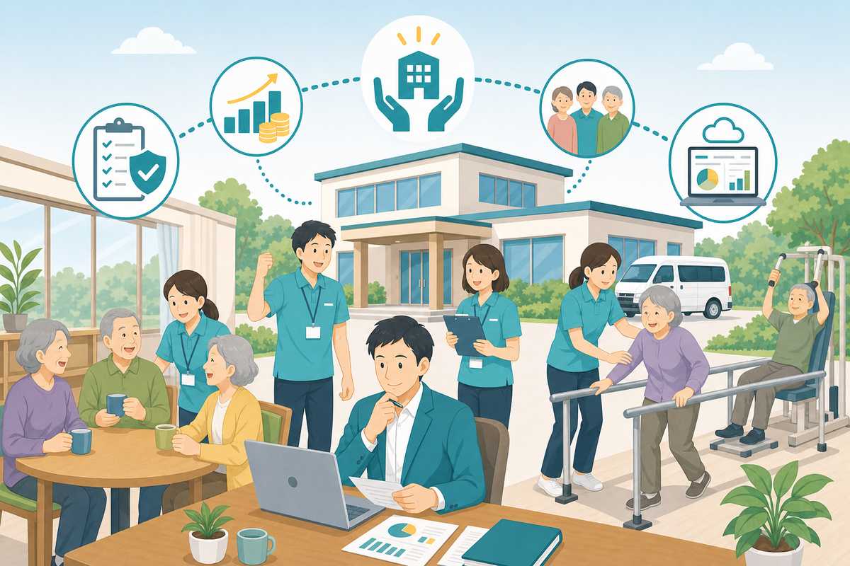 デイサービス開業のまとめ
