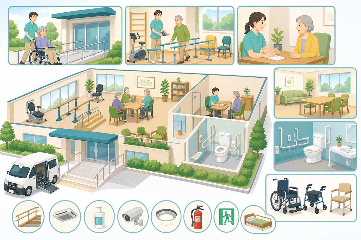 デイサービスの設備基準
