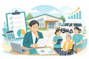 デイサービス開業完全ガイド｜起業・指定申請・人員基準・設備基準・費用を解説