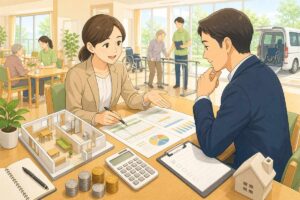 デイサービスの開業費用はいくら？物件・設備・人件費の目安を解説