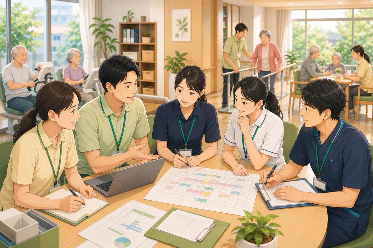 必要職種と配置