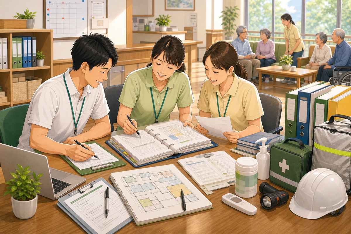 運営書類と仕組み