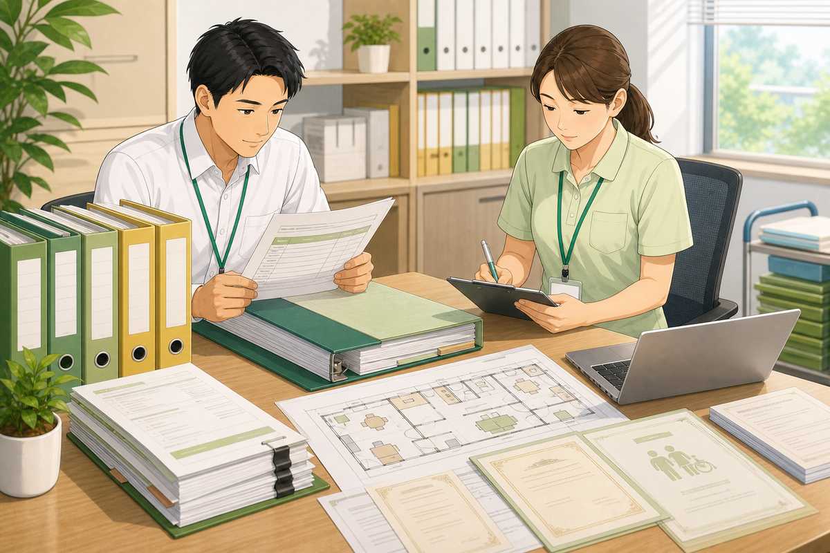 指定申請書類
