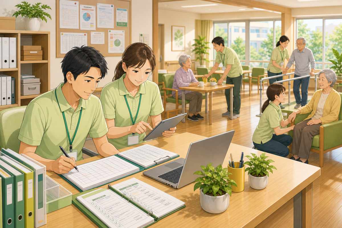 開業後の基準管理