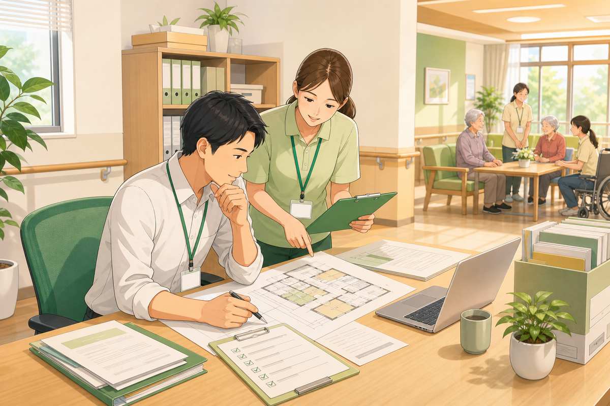 デイサービス開業に必要な基準とは？人員基準・設備基準・運営基準をわかりやすく解説