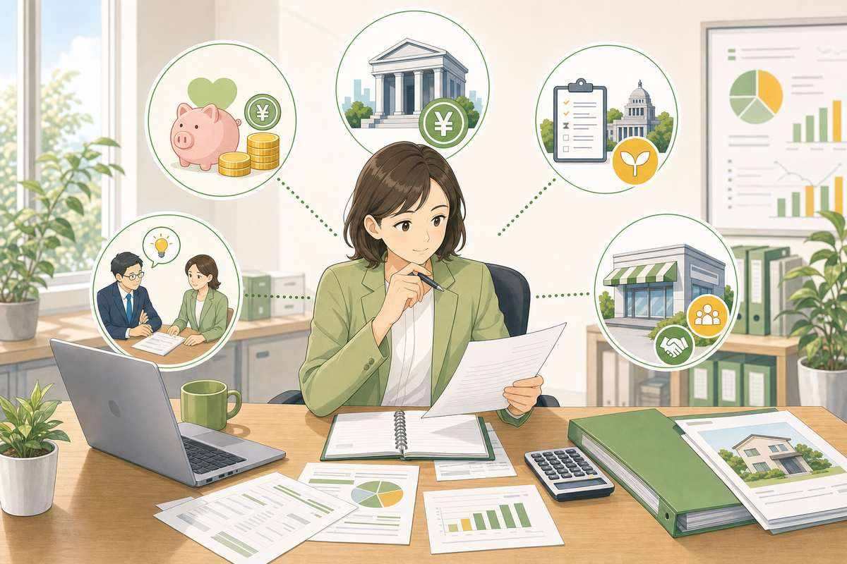 訪問介護の独立開業とフランチャイズの費用をシミュレーションする画面