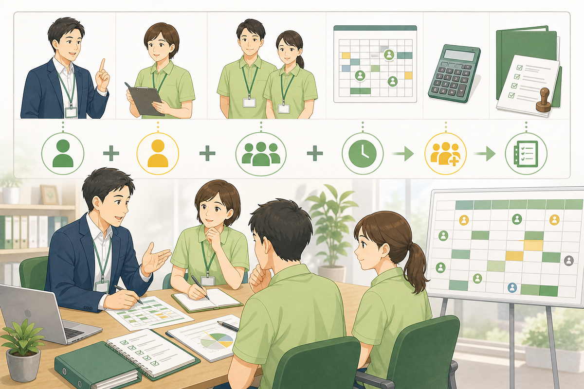 訪問介護の開業に必要な最低人員