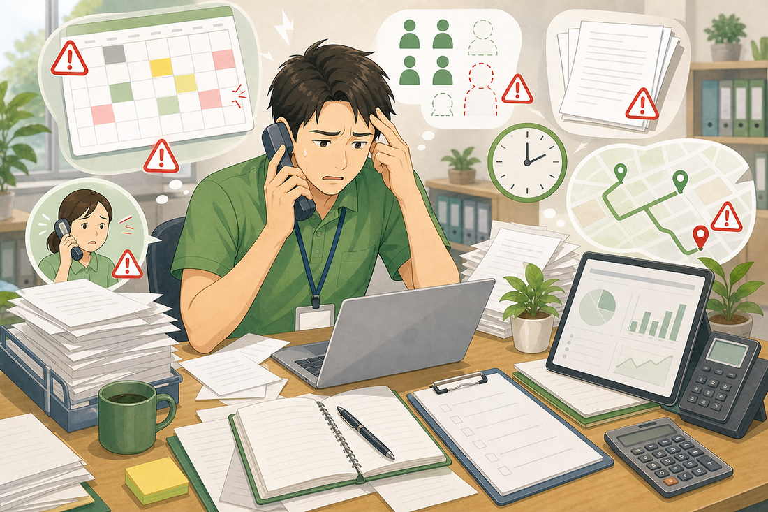 訪問介護の一人開業で失敗しやすいケース