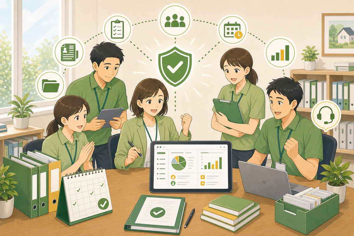 訪問介護サービス提供記録の書き方をまとめるチェックリスト