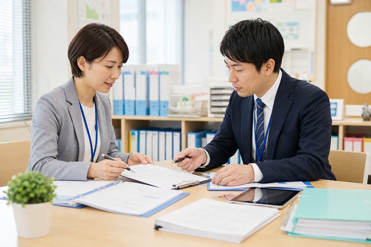 放課後等デイサービスの実地指導の全体像を確認する管理者