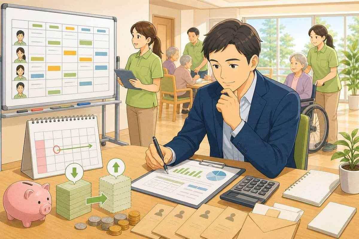 訪問介護の開業資金で失敗しやすいケースを確認する場面