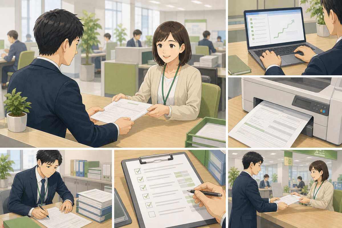 サ高住の補助金と融資を確認するイメージ