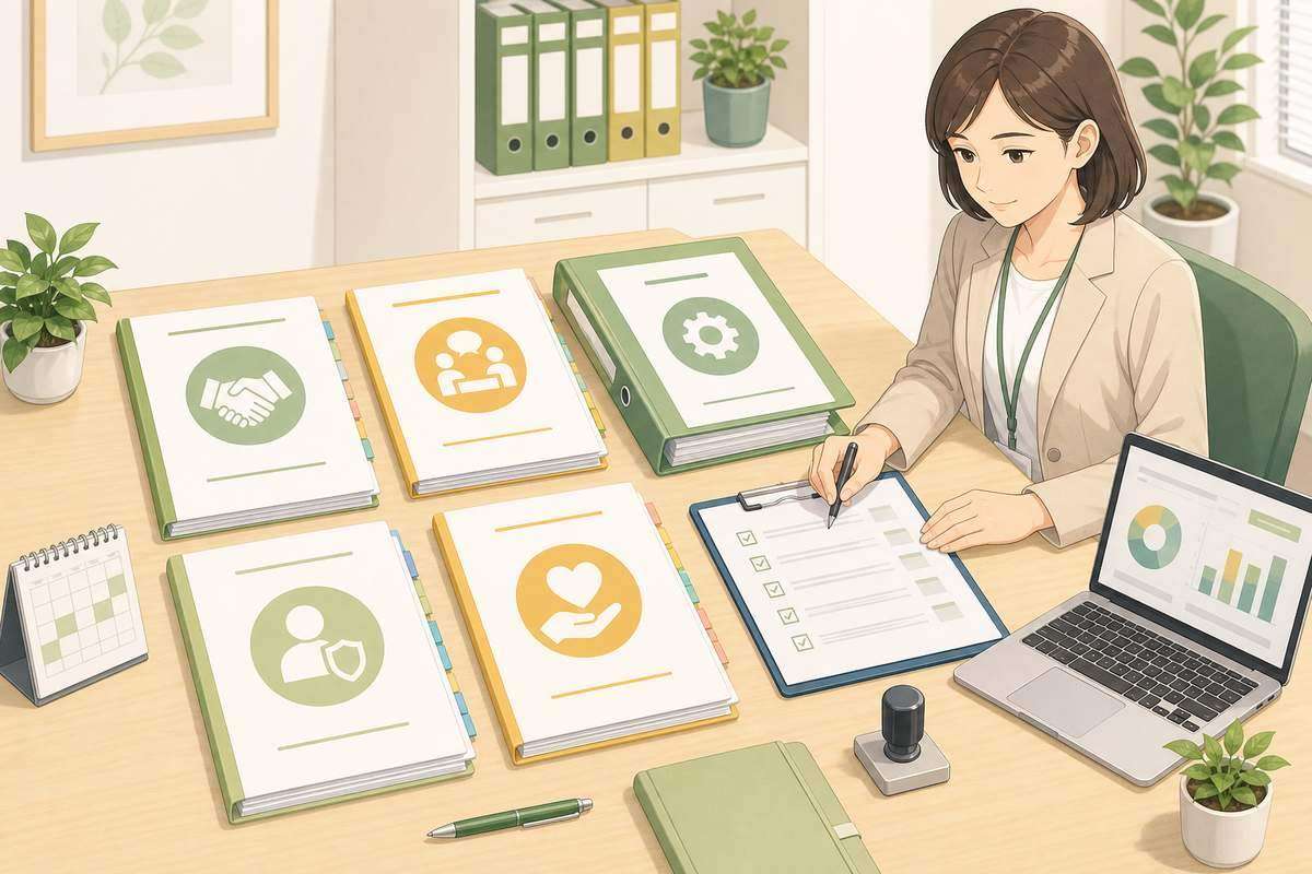 サ高住と有料老人ホームの違いを比較するイメージ