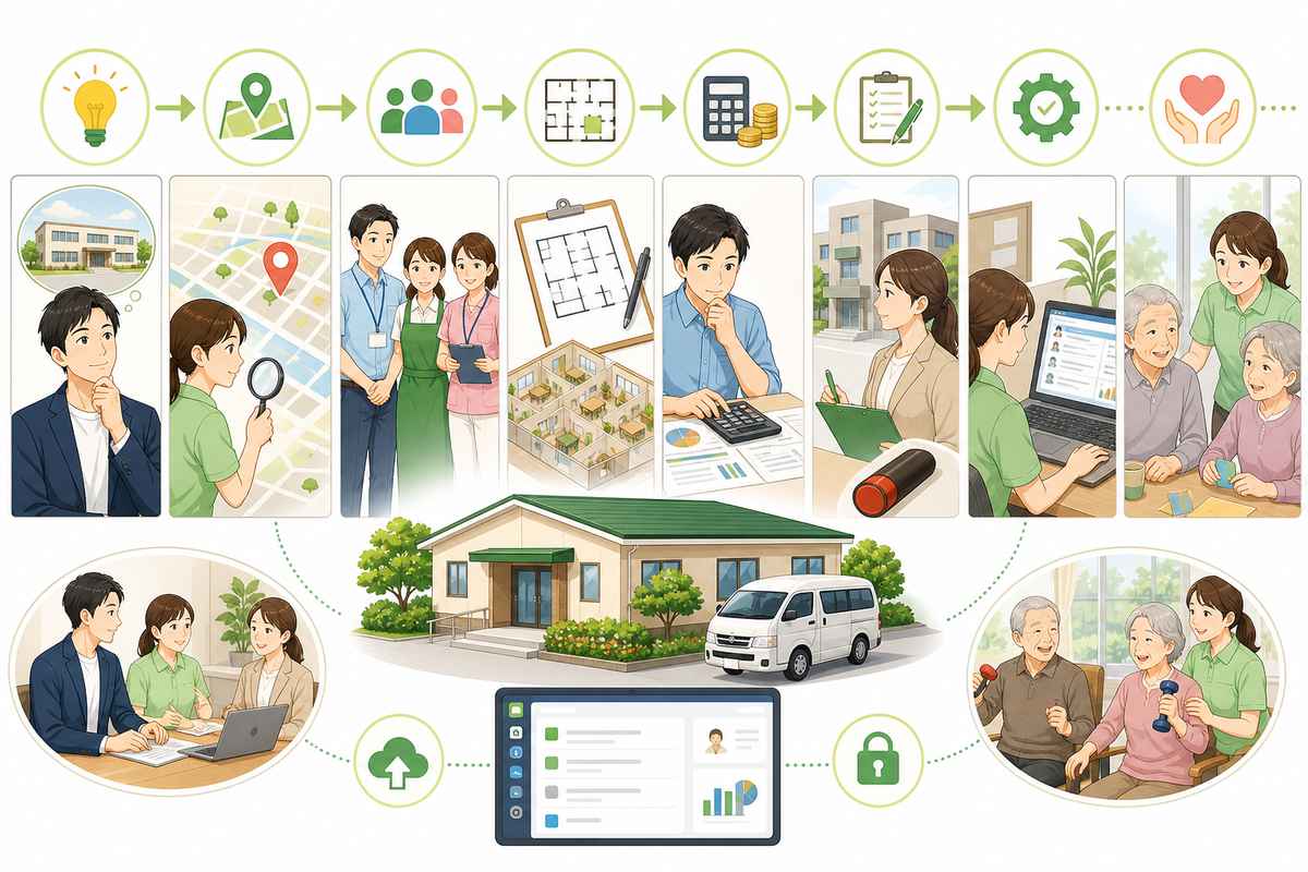 小規模デイサービス開業のまとめ