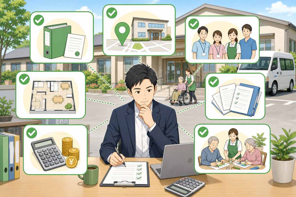 小規模デイサービスの開業条件