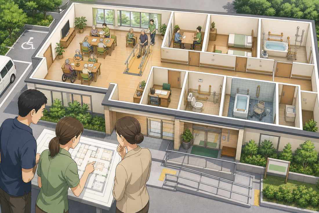 地域密着型通所介護の設備基準
