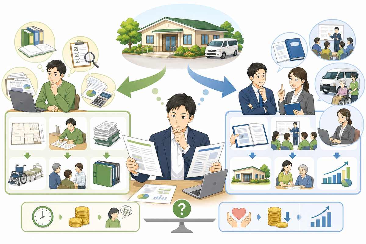 小規模デイサービスのフランチャイズ開業