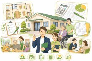 小規模デイサービスを開業するには？地域密着型通所介護の基準・費用・注意点を解説
